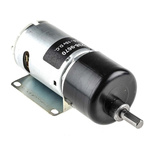 RS PRO Brushed Geared DC Geared Motor, 19.8 W, 12 V dc, 59 Ncm, 84 rpm, 6mm Shaft Diameter