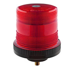 RS PRO Red Flashing Beacon, 10 → 110 V, Base Mount, LED Bulb