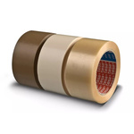 Tesa Brown Packing Tape, 66m x 50mm