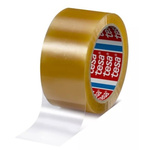 Tesa 60400 Transparent Packing Tape, 66m x 50mm