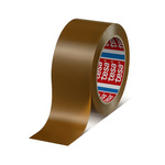 Tesa 4124 Brown Packing Tape, 66m x 50mm