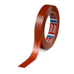 Tesa 4287 Orange Strapping Tape, 66m x 19mm