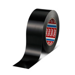 Tesa 4288 Black Strapping Tape, 66m x 50mm