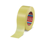 Tesa 4289 Yellow Packing Tape, 66m x 50mm