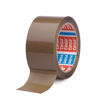 Tesa 64014 Brown Packing Tape, 66m x 50mm