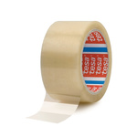 Tesa 64044 Transparent Packing Tape, 66m x 75mm