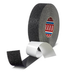 Tesa Black PVC Film 50m Adhesive Anti-slip Tape, 1.365mm Thickness