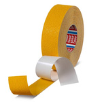 Tesa Yellow PVC Film 50m Adhesive Anti-slip Tape, 1.365mm Thickness