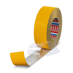 Tesa Yellow Aluminium Foil 18m Adhesive Anti-slip Tape, 0.75mm Thickness