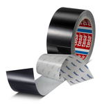 Tesa Black PET 50mm Floor Tape, 0.175mm Thickness