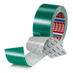 Tesa Green PET 50mm Floor Tape, 0.175mm Thickness