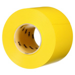 3M 971 Yellow Vinyl 32.9m Floor Tape, 0.43mm Thickness