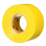 3M 971 Yellow Vinyl 32.9m Floor Tape, 0.43mm Thickness