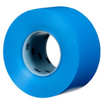 3M 971 Blue Vinyl 32.9m Floor Tape, 0.43mm Thickness