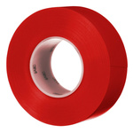 3M 971 Red Vinyl 32.9m Floor Tape, 0.43mm Thickness