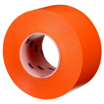 3M 971 Orange Vinyl 32.9m Floor Tape, 0.43mm Thickness