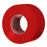 3M 971 Red Vinyl 32.9m Floor Tape, 0.43mm Thickness