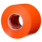 3M 971 Orange Vinyl 32.9m Floor Tape, 0.43mm Thickness