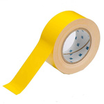 Brady Yellow Rubber 30.48m Floor Tape, 0.2mm Thickness