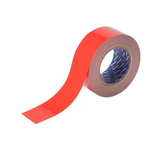 Brady Red Rubber 30.48m Floor Tape, 0.2mm Thickness