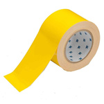 Brady Yellow Rubber 30.48m Floor Tape, 0.2mm Thickness