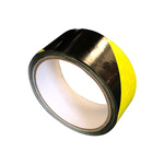 Black, Yellow 33m Hazard Tape