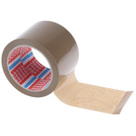 Tesa 4089 Brown Packing Tape, 66m x 75mm