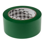 3M Scotch 764 Green Vinyl 33m Lane Marking Tape, 0.13mm Thickness