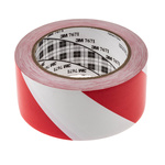 3M Scotch 767 Red, White Vinyl 33m Lane Marking Tape, 0.13mm Thickness