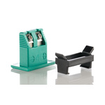 RS PRO Fascia Thermocouple Connector for Use with Type K Thermocouple, Miniature Size, IEC Standard