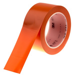 3M Scotch 471 Orange Vinyl 33m Lane Marking Tape, 0.14mm Thickness