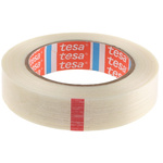 Tesa 4590 Transparent Strapping Tape, 50m x 25mm