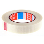 Tesa 4591 Transparent Strapping Tape, 50m x 25mm