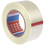 Tesa 4591 Transparent Strapping Tape, 50m x 50mm