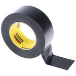 3M 472 Black Vinyl 33m Vinyl Tape, 0.26mm Thickness