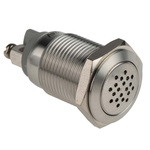 RS PRO Panel Mount Buzzer, 24 V dc, 75dB at 1 m