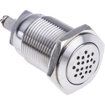 RS PRO Panel Mount Buzzer, 12 V dc, 75dB at 1 m