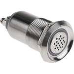RS PRO Panel Mount Buzzer, 24 V dc, 75dB at 1 m