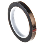 3M 60 Black PTFE Tape, 33m x 12mm x 0.10mm