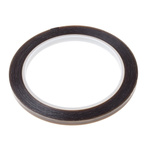 3M 60 Black PTFE Tape, 33m x 6mm x 0.10mm