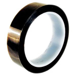 3M 60 Black PTFE Tape, 33m x 25mm x 0.10mm