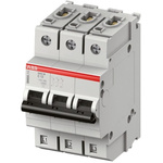 ABB SMISSLINE TP S400M MCB, 3P, 16A Curve C, 230V AC, 10 kA Breaking Capacity