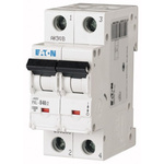 Eaton xPole PXL, S200 MCB, 2P, 40A Curve C, 400V AC, 48V DC, 10 kA Breaking Capacity