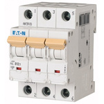 Eaton xPole PXL, S200 MCB, 3P, 12A Curve B, 400V AC, 48V DC, 10 kA Breaking Capacity