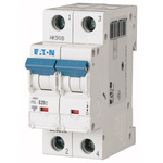 Eaton xPole PXL, S200 MCB, 2P, 20A Curve C, 400V AC, 48V DC, 10 kA Breaking Capacity