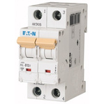 Eaton xPole PXL, S200 MCB, 2P, 13A Curve C, 400V AC, 48V DC, 10 kA Breaking Capacity