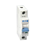 Eaton MEMShield MCB, 1P, 40A Curve B, 230V AC, 48V DC, 10 kA Breaking Capacity