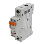 Eaton MEMShield MCB, 1P, 63A Curve B, 230V AC, 48V DC, 10 kA Breaking Capacity