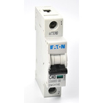 Eaton MEMShield MCB, 1P, 40A Curve C, 230V AC, 48V DC, 10 kA Breaking Capacity