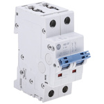 Allen Bradley 1492 1492-SPM MCB, 2P, 4A Curve C, 277V AC, 96V DC, 10 kA Breaking Capacity